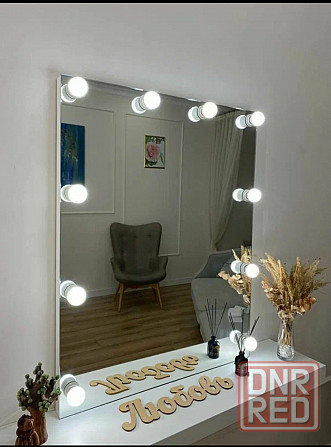 Примерное зеркало 70*70 Донецк - изображение 1