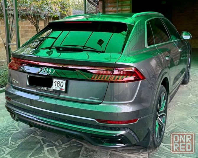Audi Q8 2021 Супер Идеал вся в родной краске Premium Plus Донецк - изображение 3