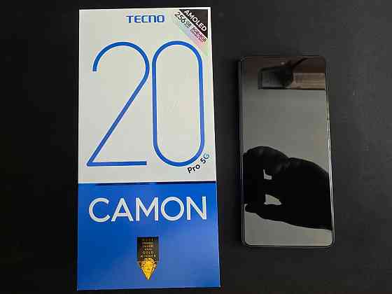 Продаю смартфон TECNO Camon 20 Pro 5G 8/256GB Dark Welkin Макеевка