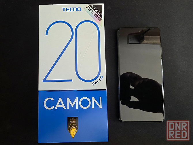 Продаю смартфон TECNO Camon 20 Pro 5G 8/256GB Dark Welkin Макеевка - изображение 3