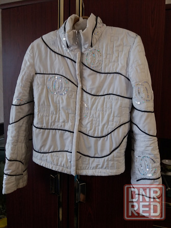 Продам короткую куртку р. 44 Донецк - изображение 4