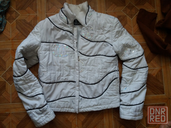 Продам короткую куртку р. 44 Донецк - изображение 8