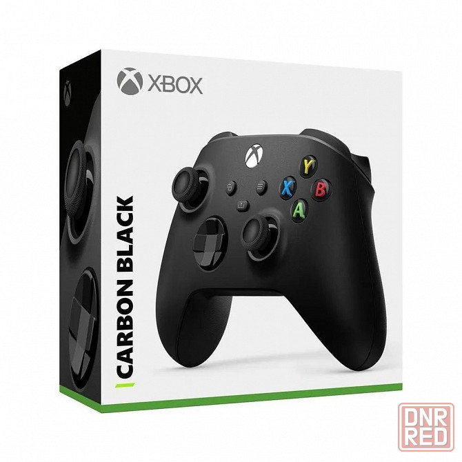 Геймпад XBOX Series S/X Carbon Black Донецк - изображение 1