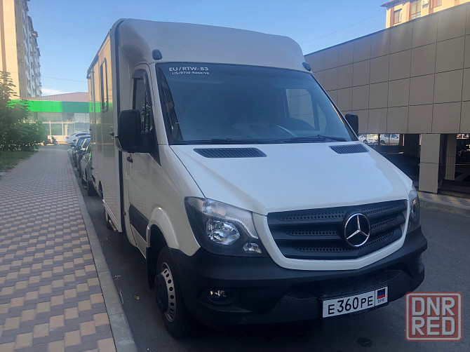 Фургон Mercedes Sprinter 2.2 AT Донецк - изображение 3