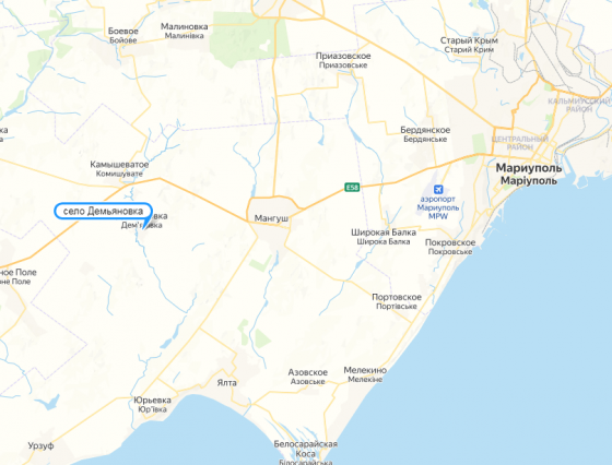 Продам Зем. участок 25 сот. с домиком возле водоема. Идеально для базы отдыха Мариуполь