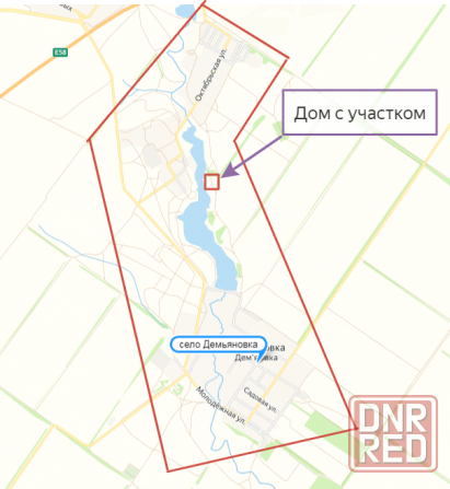 Продам Зем. участок 25 сот. с домиком возле водоема. Идеально для базы отдыха Мариуполь - изображение 1