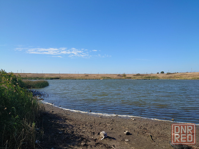 Продам Зем. участок 25 сот. с домиком возле водоема. Идеально для базы отдыха Мариуполь - изображение 3