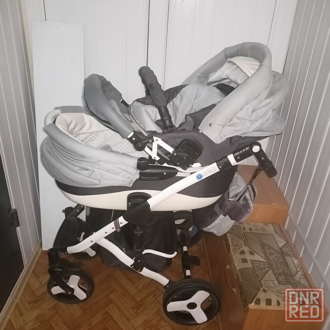 Продам коляску 2 в одном Донецк - изображение 8