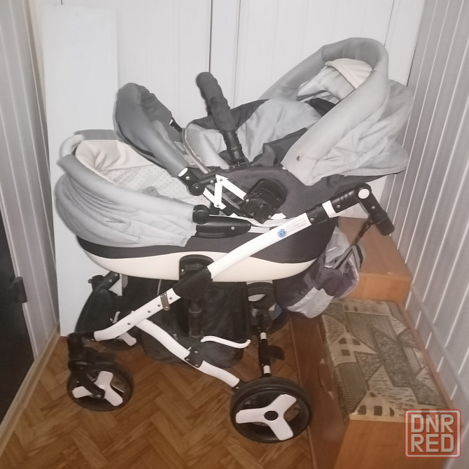 Продам коляску 2 в одном Донецк - изображение 7