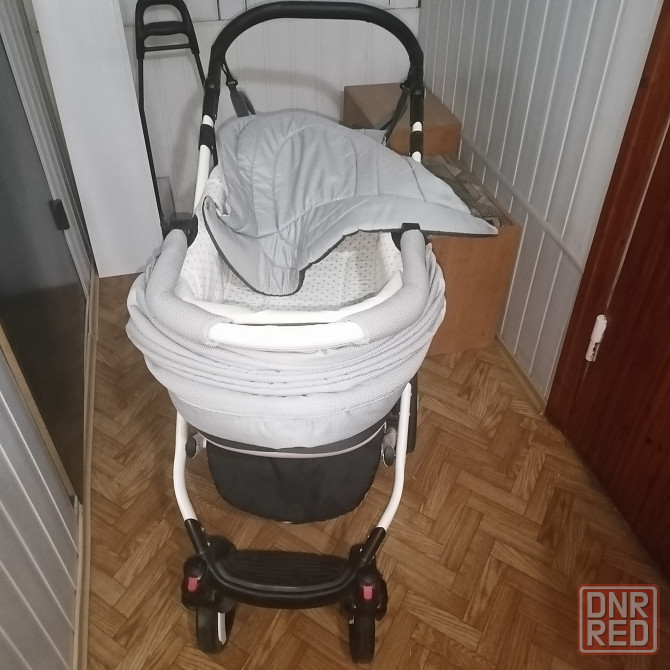 Продам коляску 2 в одном Донецк - изображение 3