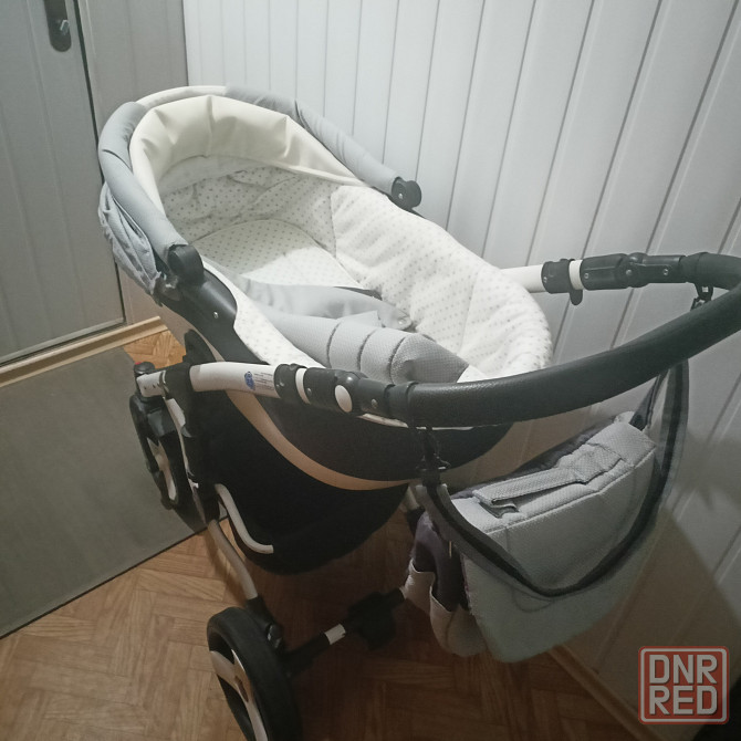 Продам коляску 2 в одном Донецк - изображение 1