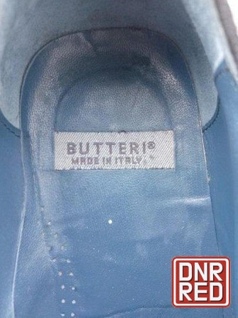 Мужские замшевые туфли 46 р. BUTTERY ITALY Донецк - изображение 4