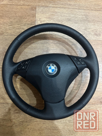 Продам Руль BMW e60 Макеевка - изображение 1