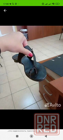 Шлёпанцы, 38 размер Обмен Донецк - изображение 1