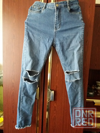 Продам джинсы р.44 (30) Донецк - изображение 1