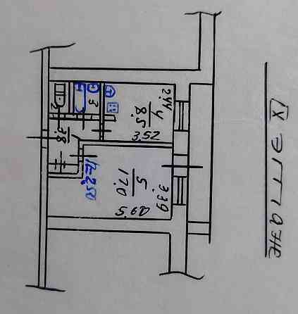 Продам 1 комн кв. ул. Зелинского. Центральный район. Центр Мариуполь