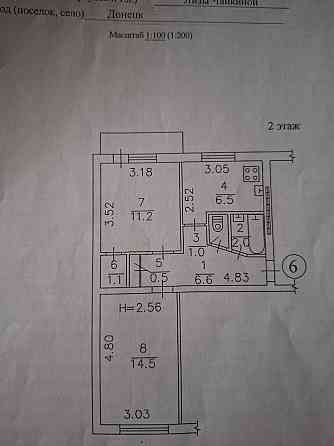 Продажа квартиры Донецк