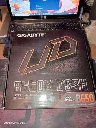 Комплект: AMD Ryzen 7 7700 OEM/GIGABYTE B650M-DS3H DDR5/TEAM GROUP DDR5 32Gb Макеевка