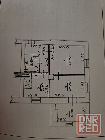 Продам 3-к квартиру ориентир шахта Абакумова Донецк - изображение 2