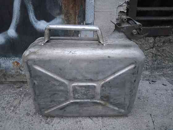 Канистра 10л алюминий, пластик Донецк