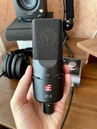 SE Electronics X1 S Studio Bundle, студийный комплект оборудования, микрофон Донецк