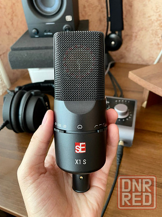 SE Electronics X1 S Studio Bundle, студийный комплект оборудования, микрофон Донецк - изображение 2