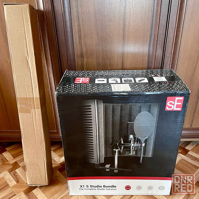 SE Electronics X1 S Studio Bundle, студийный комплект оборудования, микрофон Донецк - изображение 7