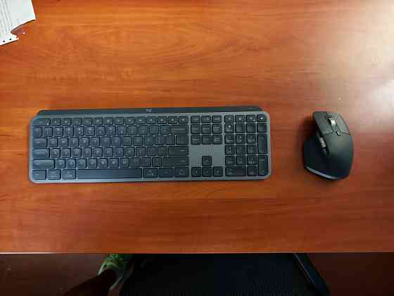 Клавиатура Logitech MX Keys S + мышь MX Master 3S Макеевка