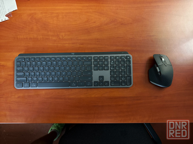 Клавиатура Logitech MX Keys S + мышь MX Master 3S Макеевка - изображение 2