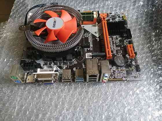 Core i5-2310 + плата B75M с 16гб памяти Горловка