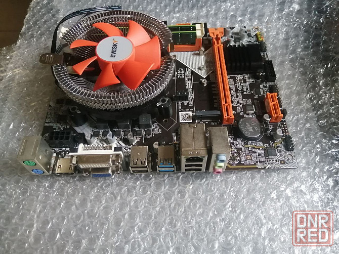 Core i5-2310 + плата B75M с 16гб памяти Горловка - изображение 1