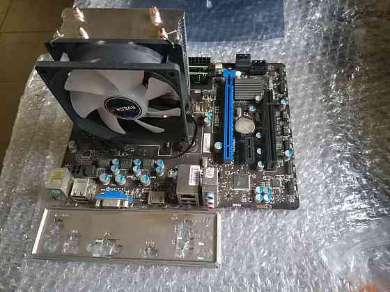 Комплект 4 ядра Athlon x4 860K и плата Msi с 16Гб памяти Горловка