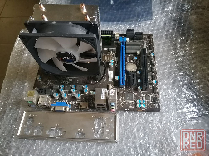 Комплект 4 ядра Athlon x4 860K и плата Msi с 16Гб памяти Горловка - изображение 1