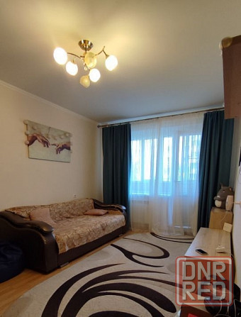 Сдаю однокомнатную квартиру 36.0 м² этаж 4/5 город Донецк, Калининский район Донецк - изображение 1