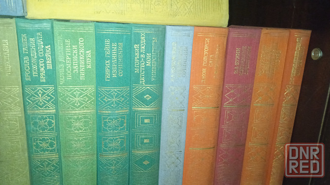 Большие подписки книг Донецк - изображение 4