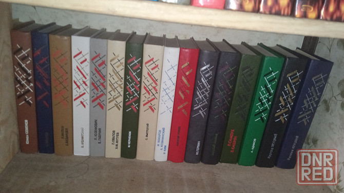 Большие подписки книг Донецк - изображение 7