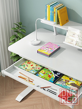 Стол детский регулируемый kids table 2 Донецк - изображение 5
