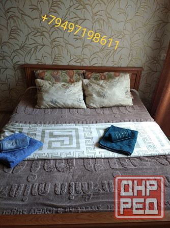 Не агенство! сдам свою 1-ком квартиру с запасом воды посуточно пр.Ильича , Донецк - изображение 1