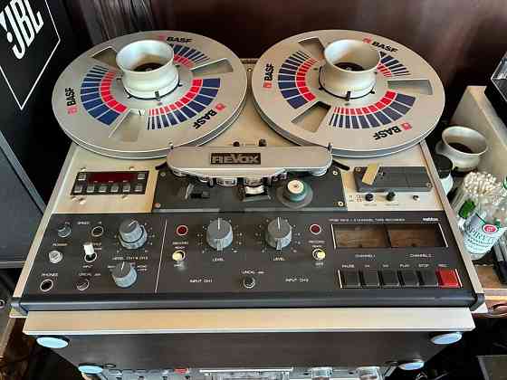 Магнитофон Revox PR 99 Донецк