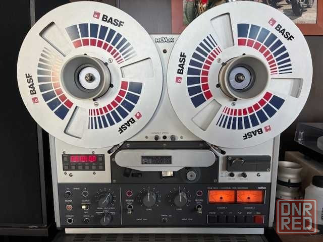 Магнитофон Revox PR 99 Донецк - изображение 1