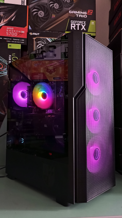 Игровой компьютер RTX3080 + i5 12400f + 48Gb DDR4 Донецк