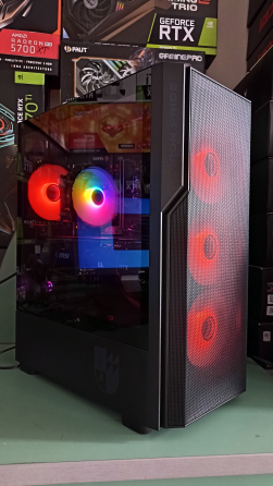 Игровой компьютер RTX3080 + i5 12400f + 48Gb DDR4 Донецк