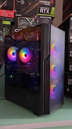 Игровой компьютер RTX3080 + i5 12400f + 48Gb DDR4 Донецк