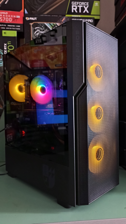 Игровой компьютер RTX3080 + i5 12400f + 48Gb DDR4 Донецк