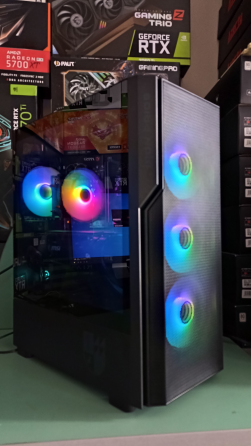 Игровой компьютер RTX3080 + i5 12400f + 48Gb DDR4 Донецк