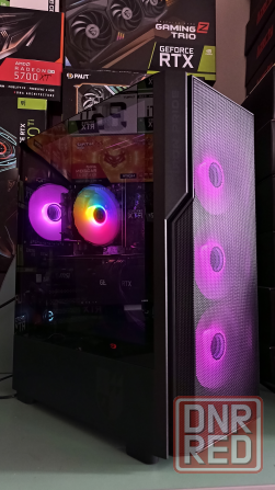 Игровой компьютер RTX3080 + i5 12400f + 48Gb DDR4 Донецк - изображение 1