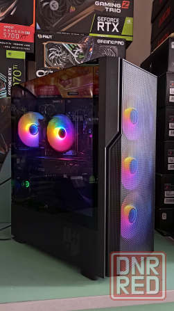 Игровой компьютер RTX3080 + i5 12400f + 48Gb DDR4 Донецк - изображение 4