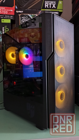 Игровой компьютер RTX3080 + i5 12400f + 48Gb DDR4 Донецк - изображение 2