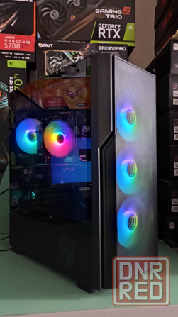 Игровой компьютер RTX3080 + i5 12400f + 48Gb DDR4 Донецк - изображение 3