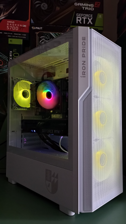 Игровой компьютер RTX3070Ti + Ryzen5 5600x + 48Gb DDR4 Донецк